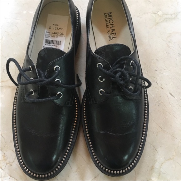 Michael Kors’ Black Women’s Menswear Dress Shoes🖤 - Picture 2 of 6